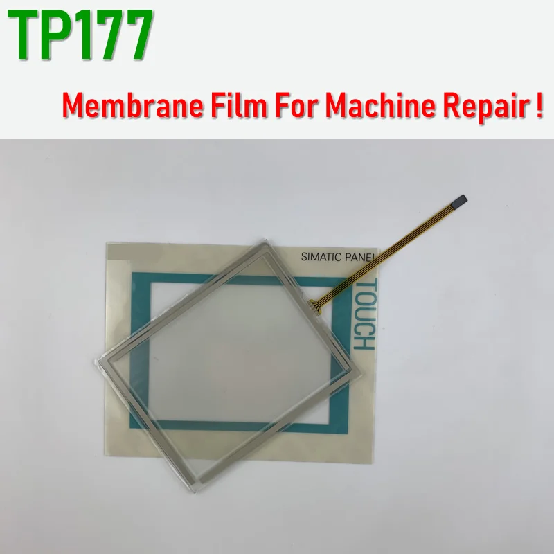 6AV6640 0CA11 0AX0 TP177 A/B сенсорный экран стекло + мембранная пленка для системы