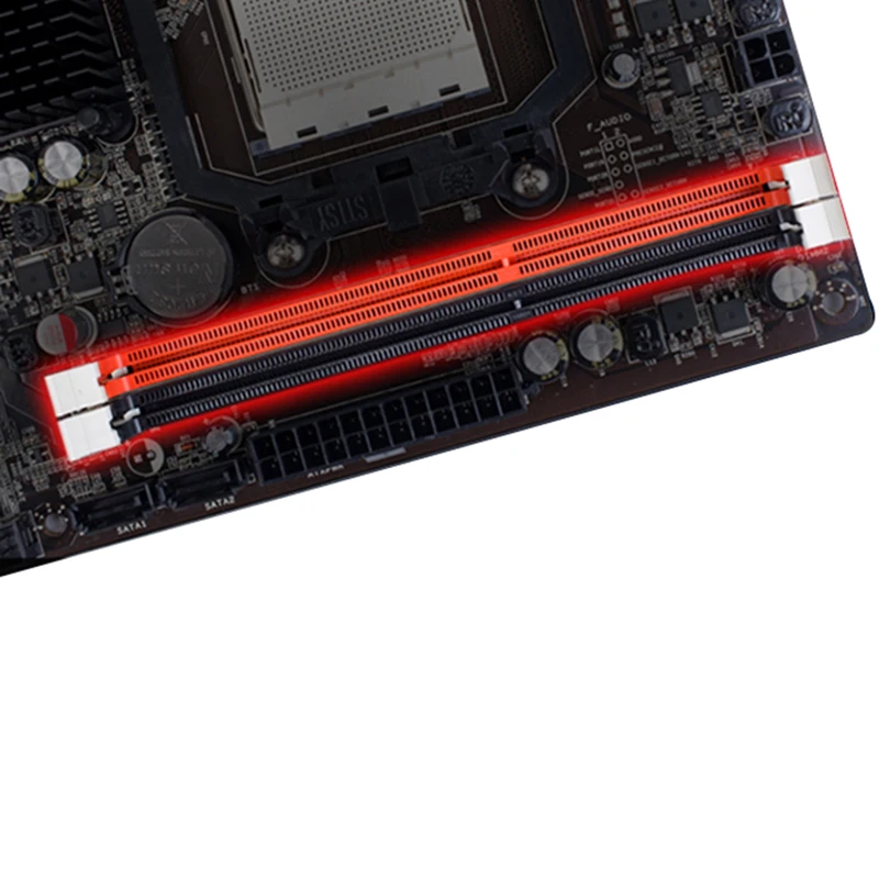 Материнская плата COLORFUL C.A780T D3 V19 двухканальная DDR3 1066/1333 ОЗУ для AMD Phenom 2 / Althon Sempron