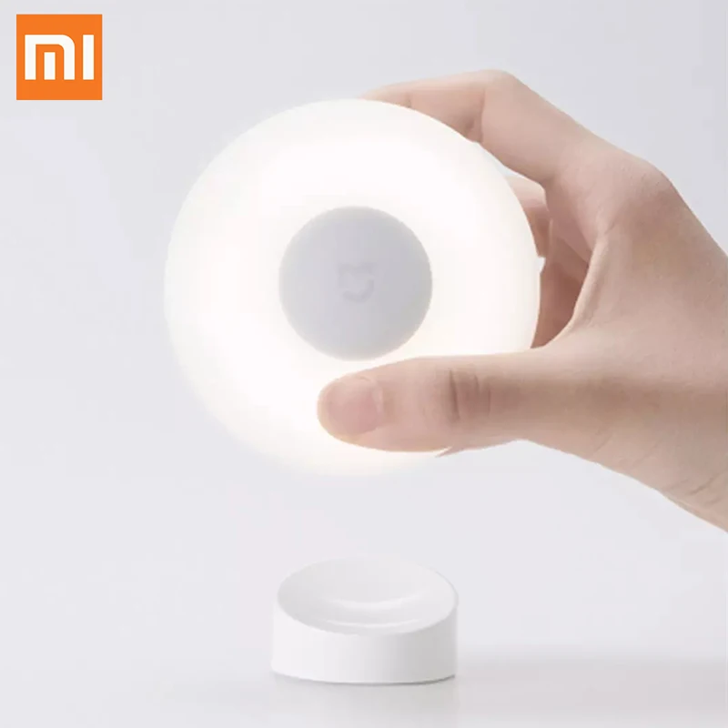 Ночной светильник Xiaomi Mijia 2 вращающийся на 360 градусов регулируемая яркость