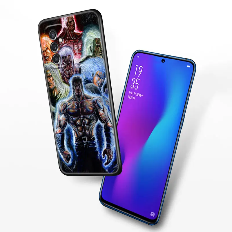 Anime Fist Of The North Star Case For Samsung M11 M12 M21 M51 M52 M32 5G M30 M31 S Note 10 Lite 20 Ultra J2 J6 J8 2018 J4 Plus |