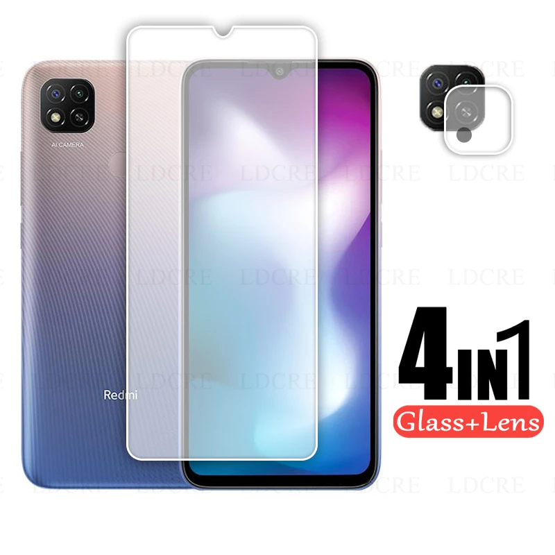 

2 шт., Защитное стекло для камеры Xiaomi Redmi 9