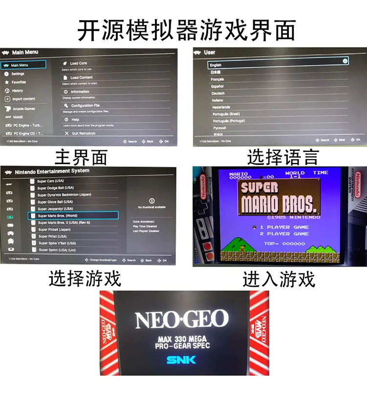 upgrade PS MINI Playsttion Game Bar-compatible Open Source Emulator128G/ 64G Built-in 5000+-game PS1 Mini Package | Электроника