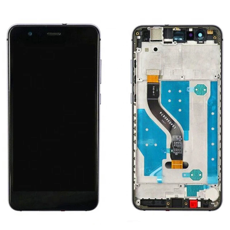 ЖК-дисплей для Huawei P10 Lite Дисплей сенсорный Экран с рамкой для Huawei P10 Lite ЖК-дисплей Экран WAS-LX1 WAS-LX1A WAS-LX2 WAS-LX3