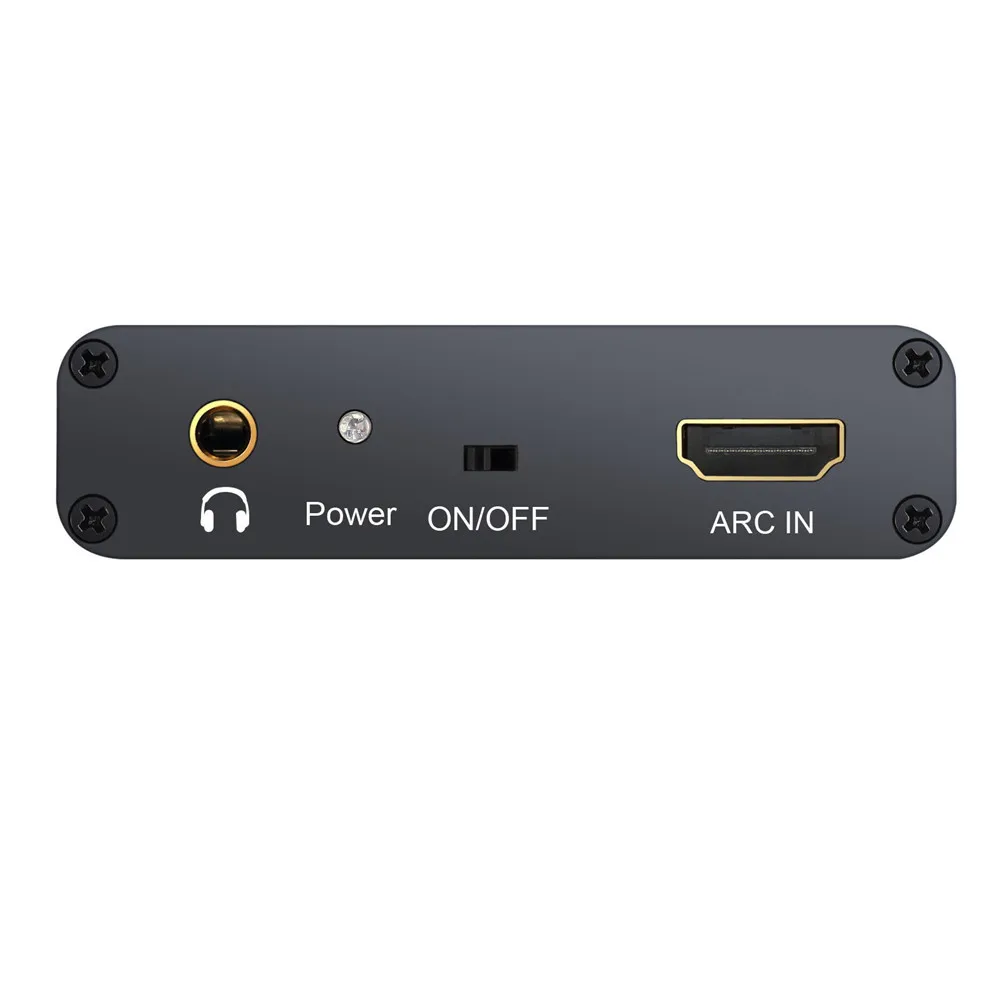 192 кГц HDMI ARC аудио адаптер экстрактор цифро-аналоговый SPDIF RCA конвертер с входом