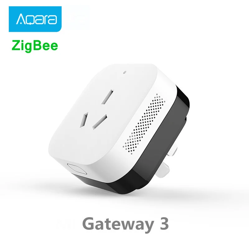 

Оригинальный блок управления кондиционированием Aqara Gateway 3 с датчиком температуры и влажности ZigBee, работает с приложением Mi Home