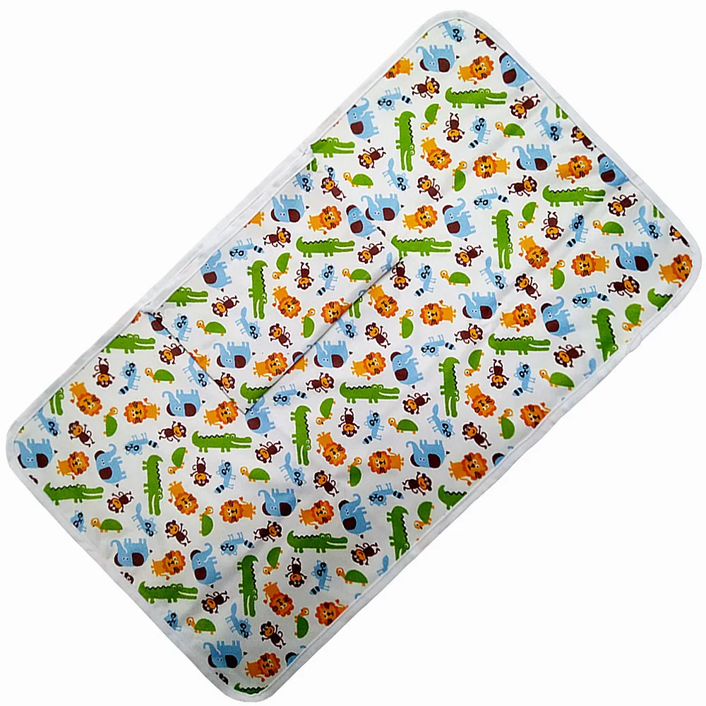 Детский портативный складной моющийся компактный дорожный Пеленальный Коврик