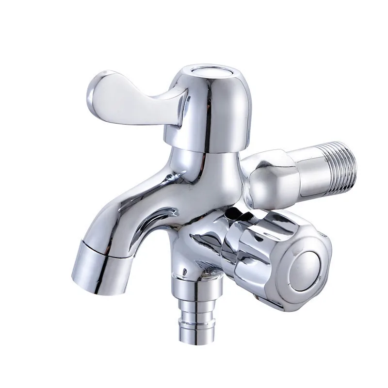 

G1/2 Brass Wall Mount Chrome Finished Small Tap Garden Washing Machine Faucet