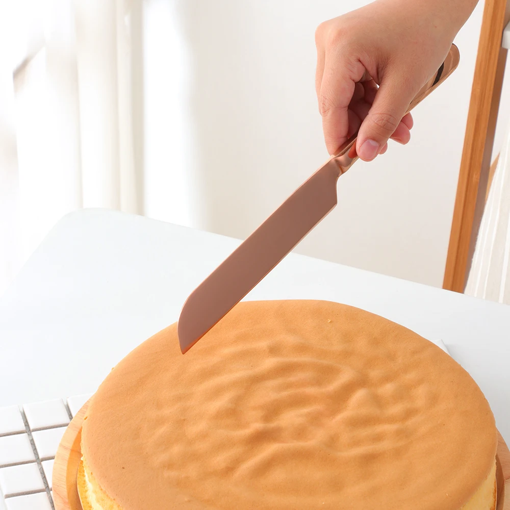 1pc/2pc/3pc Gold Stainless Steel Cake Shovel Knife Pizza Cheese Server Cake Divider knives Baking Tools Bakery Kitchen utensil images - 6