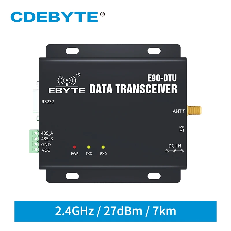 

E90-DTU(2G4L27) беспроводной трансивер LoRa модуль 27 дБм Высокая производительность Низкое энергопотребление сильная защита от помех