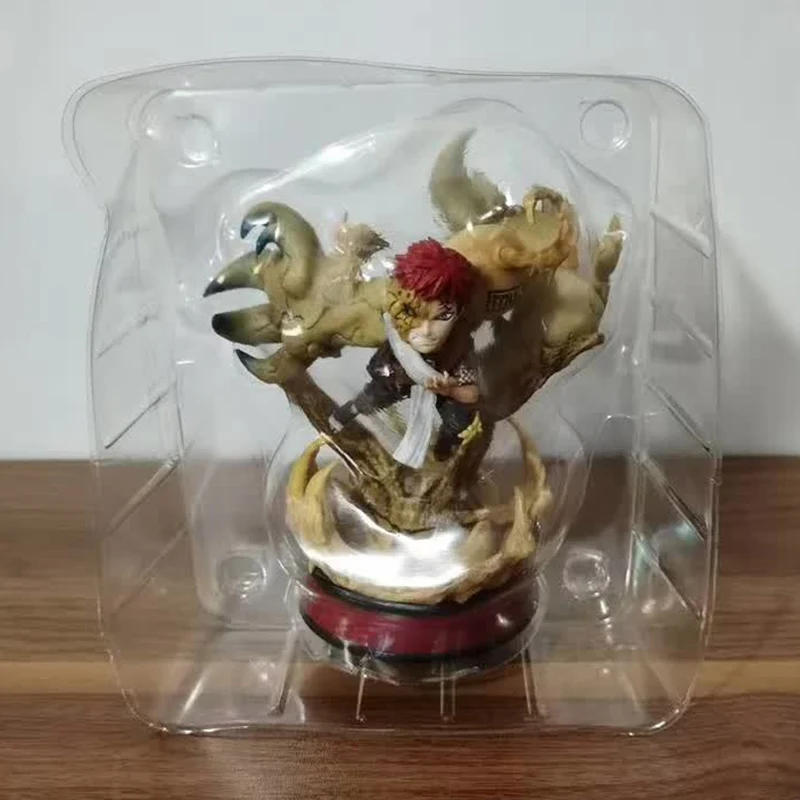 

Figuras Anime Toys GK Q Version Statue Gaara pvc Collection Model Figure 12 cm