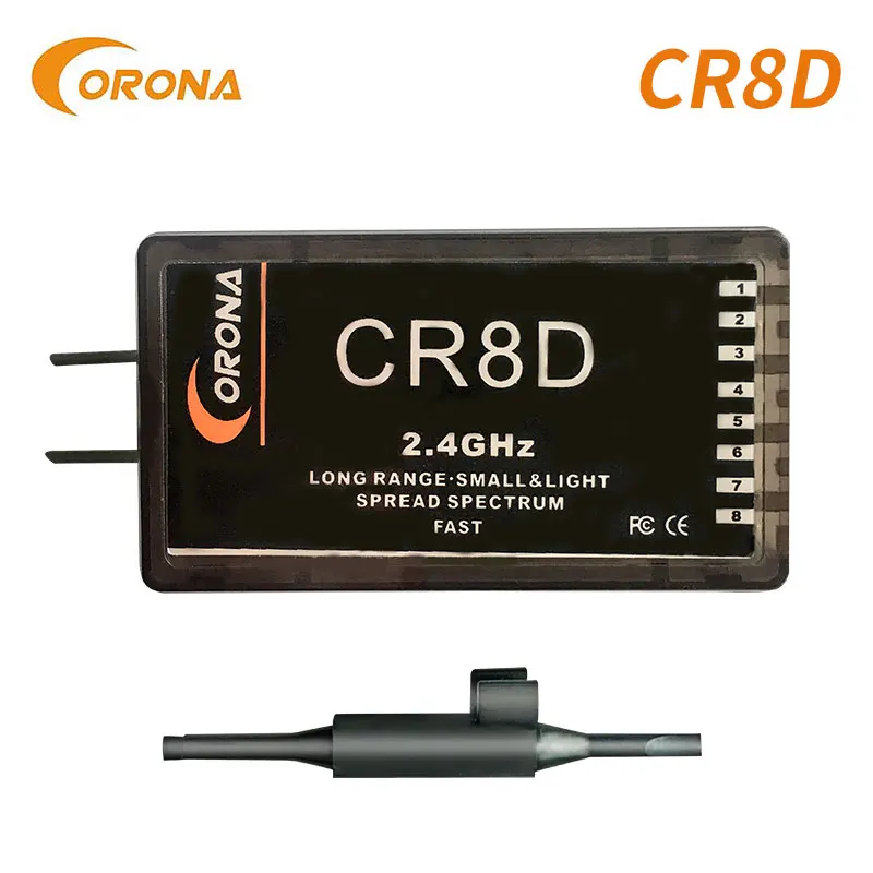 приемник corona cr8d 24 ггц v2 series приемник dsss
