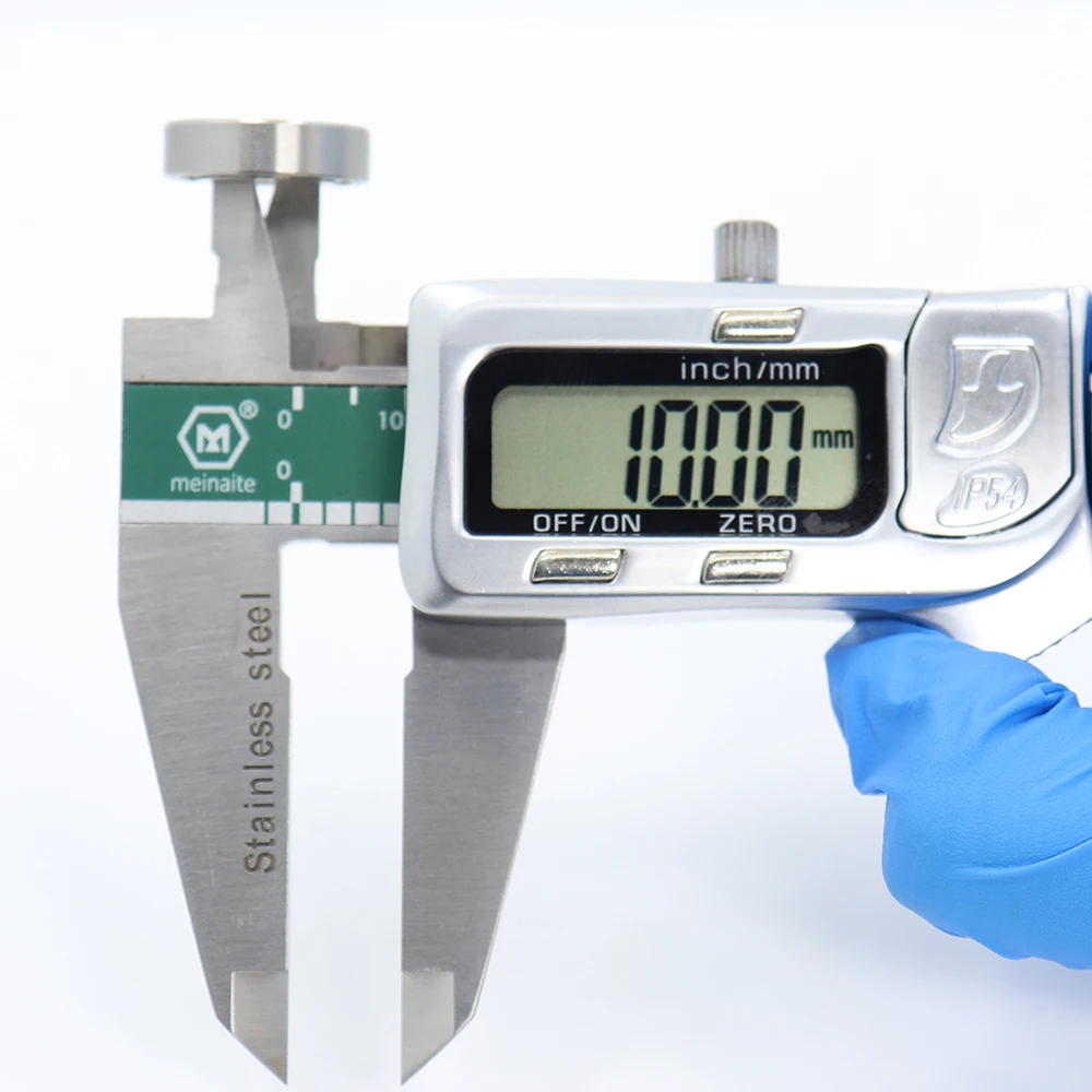 S6800ZZ подшипник 10*19*5 мм (10 шт.) ABEC 1 S6800 Z ZZ S 6800 440C шарикоподшипники из нержавеющей