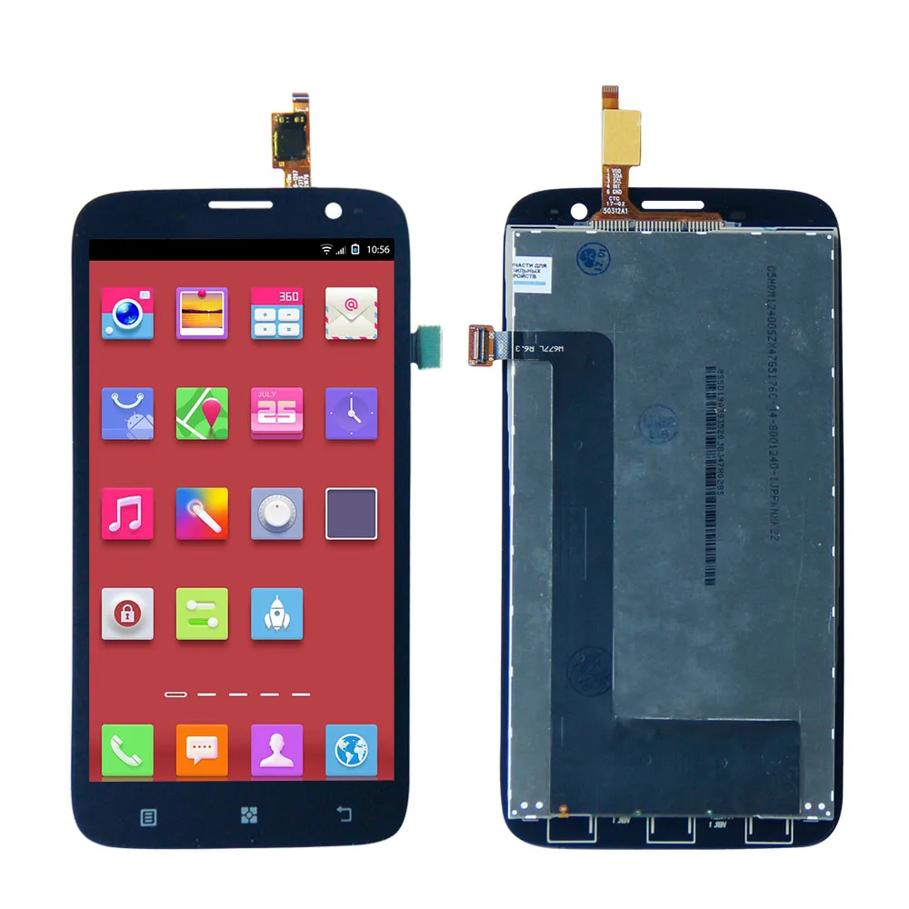 ЖК-дисплей для Lenovo A859 с сенсорным экраном 5 0 дюйма и дигитайзером в сборе +