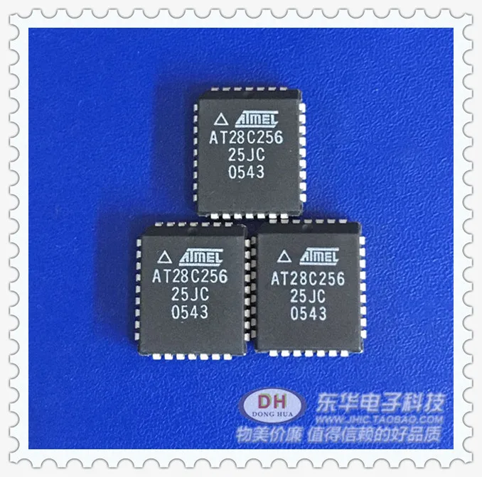 

1 ./ AT28C256-25JC PLCC32X8