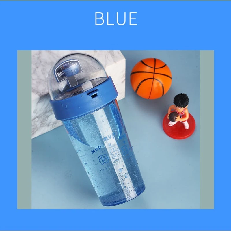 Веселая баскетбольная водяная чашка для студентов веселая портативная мужчин и