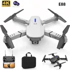 Квадрокоптер E88 Pro складной с широкоугольной HD-камерой 4K 2022 P и Wi-Fi