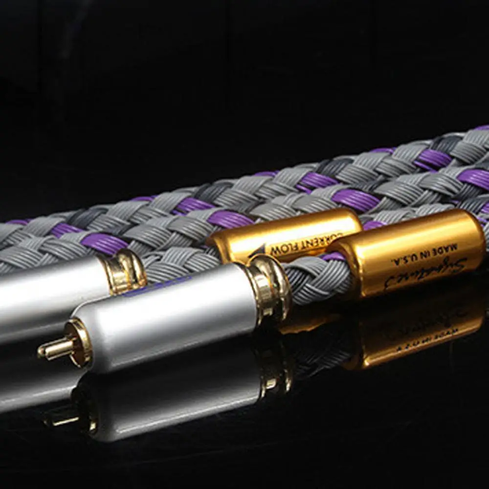 Colleimage Hifi Pair XLO Signature S3-1 Audio Cable Single-Ended interconnect RCA CD DVD extension | Электроника