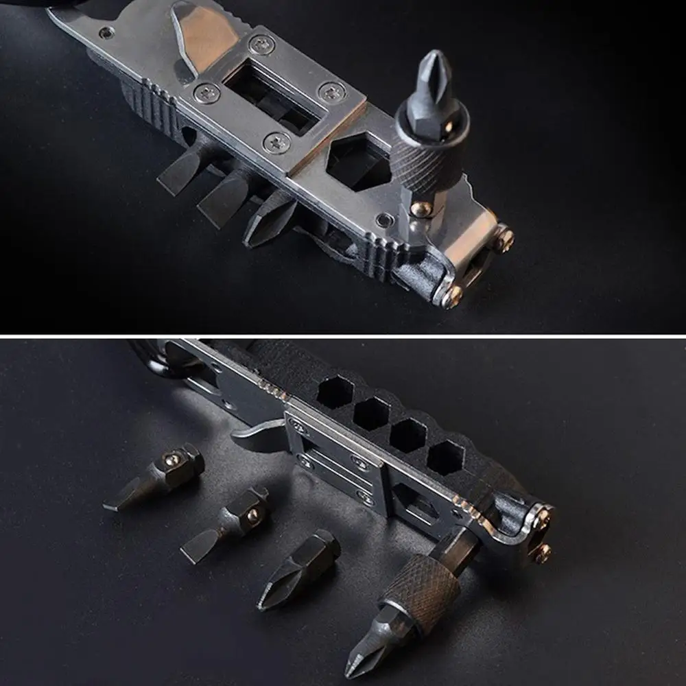 WorthWhile Mini многофункциональный брелок для ключей EDC портативный карманный