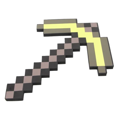 45cm 60 см Высокое качество Безопасный EVA мечи идеально Minecraftedt мечи со стразами с длинными Ножи экшн вечерние игрушки рождественские подарки для детей - Цвет: 45cm