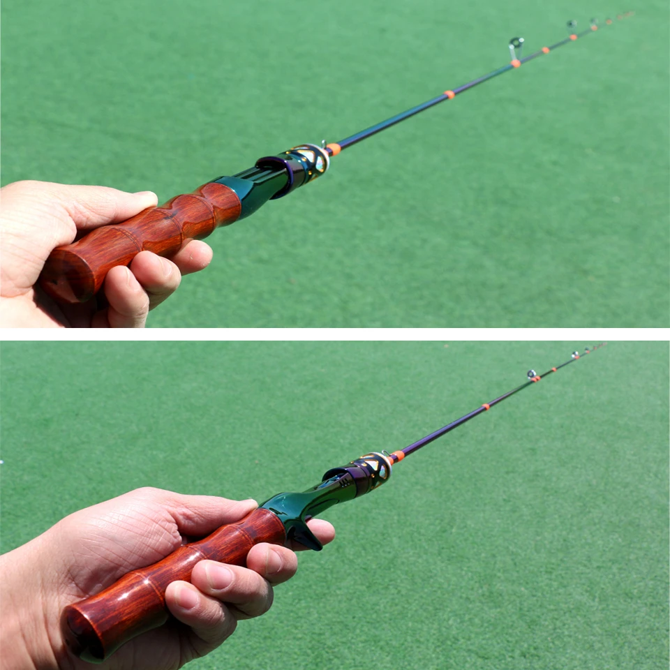 Красочное карбоновое удилище для спиннинга ul 1 68 м 3-7 г ультралегкие удилища