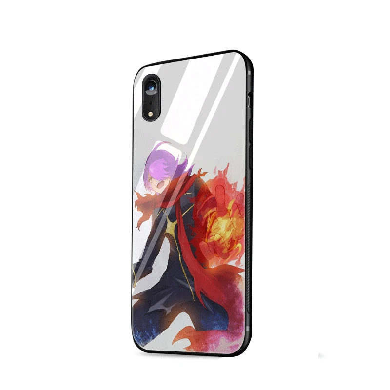 Стеклянный чехол для телефона из ТПУ стекла Apple iPhone 5 5S SE 6 6S 7 8 Plus XR X XS Max Concrete revoltio |