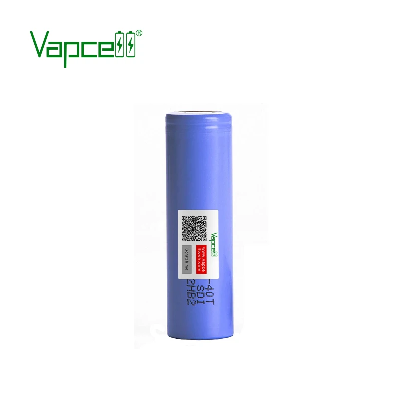 Vapcell Оригинал 21700 4000mah 30A 40T 3 7 V разрядка литий ионная батарея перезаряжаемые