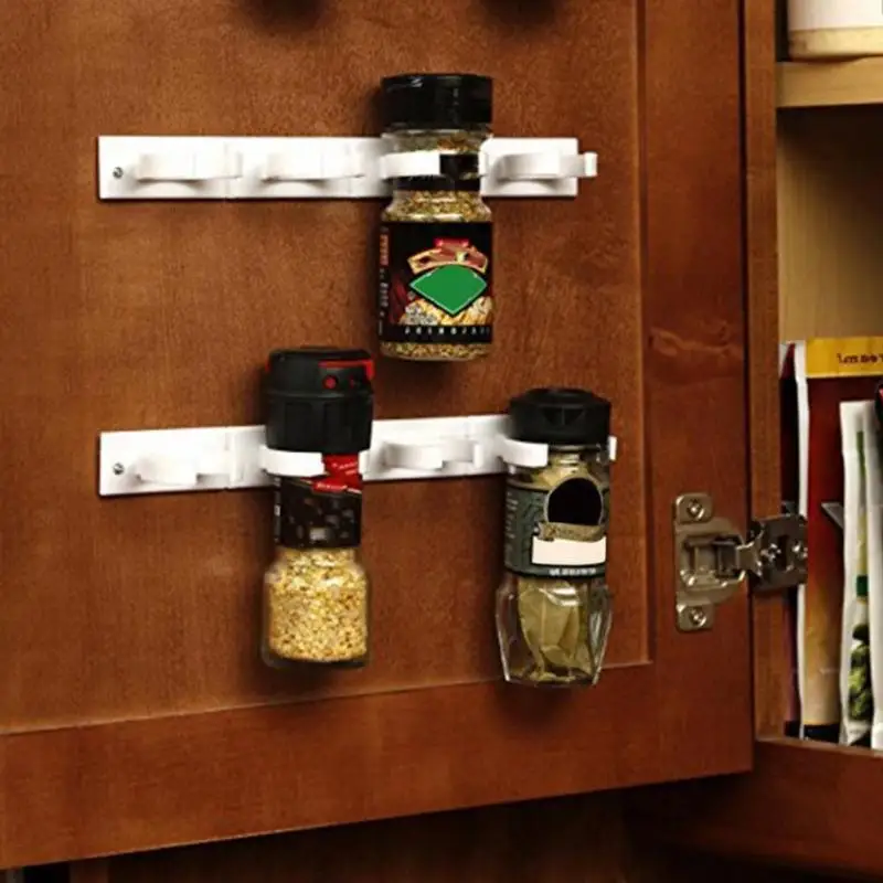 Держатель для специй 10/20 зажимов органайзер стойка легкая полка хранения бутылки