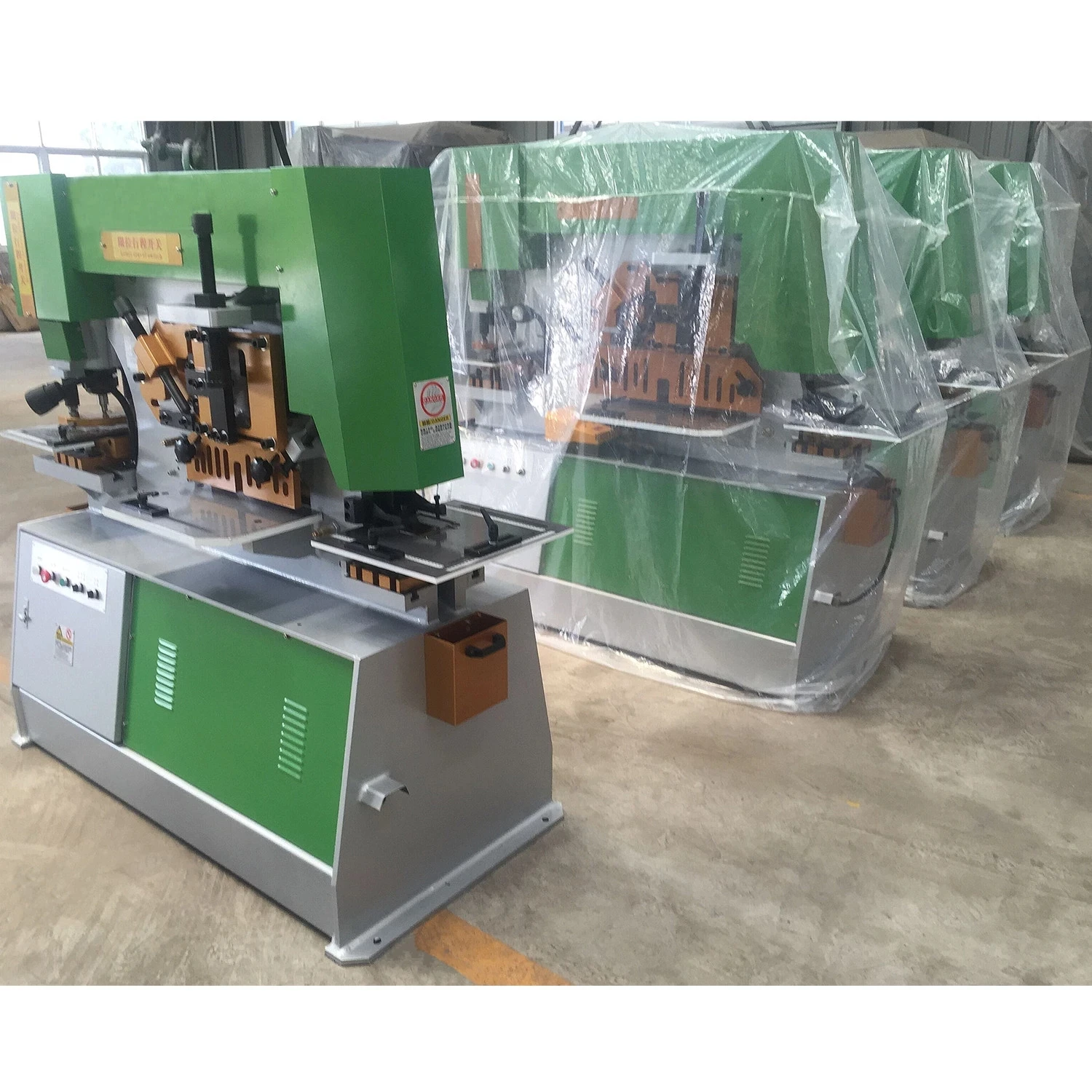 Многофункциональная металлическая пластина гидравлический металлообработчик