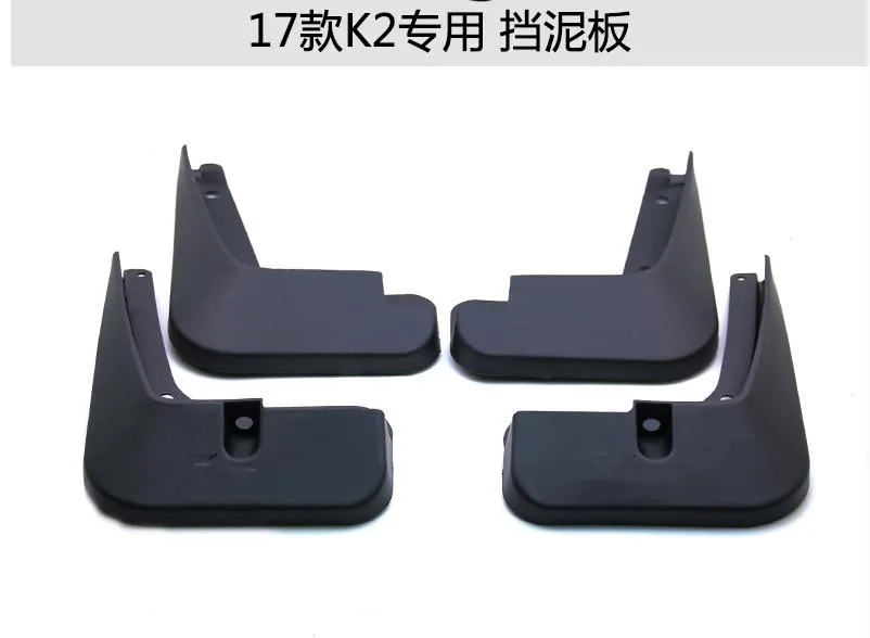 for Rio/K2 K3 K4 K5 KX3 KX5 Forte Soul Sorento Sportage Sportager Soft plastic Mud Flaps Splash Guard Free shipping | Автомобили и