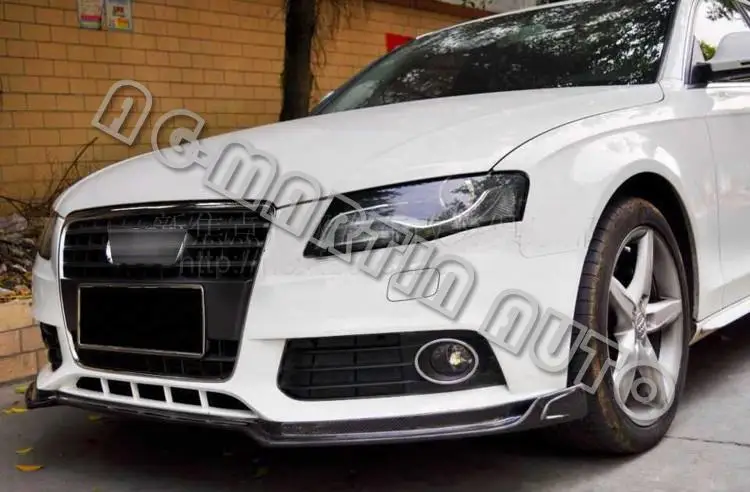 Стильный автомобильный передний бампер из углеродного волокна HM чехол для