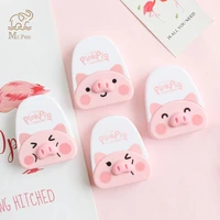 1pc mini lovely pink pig correction correcting tape kawaii stationery corrector student kids gifts school office supplies 6m5mm