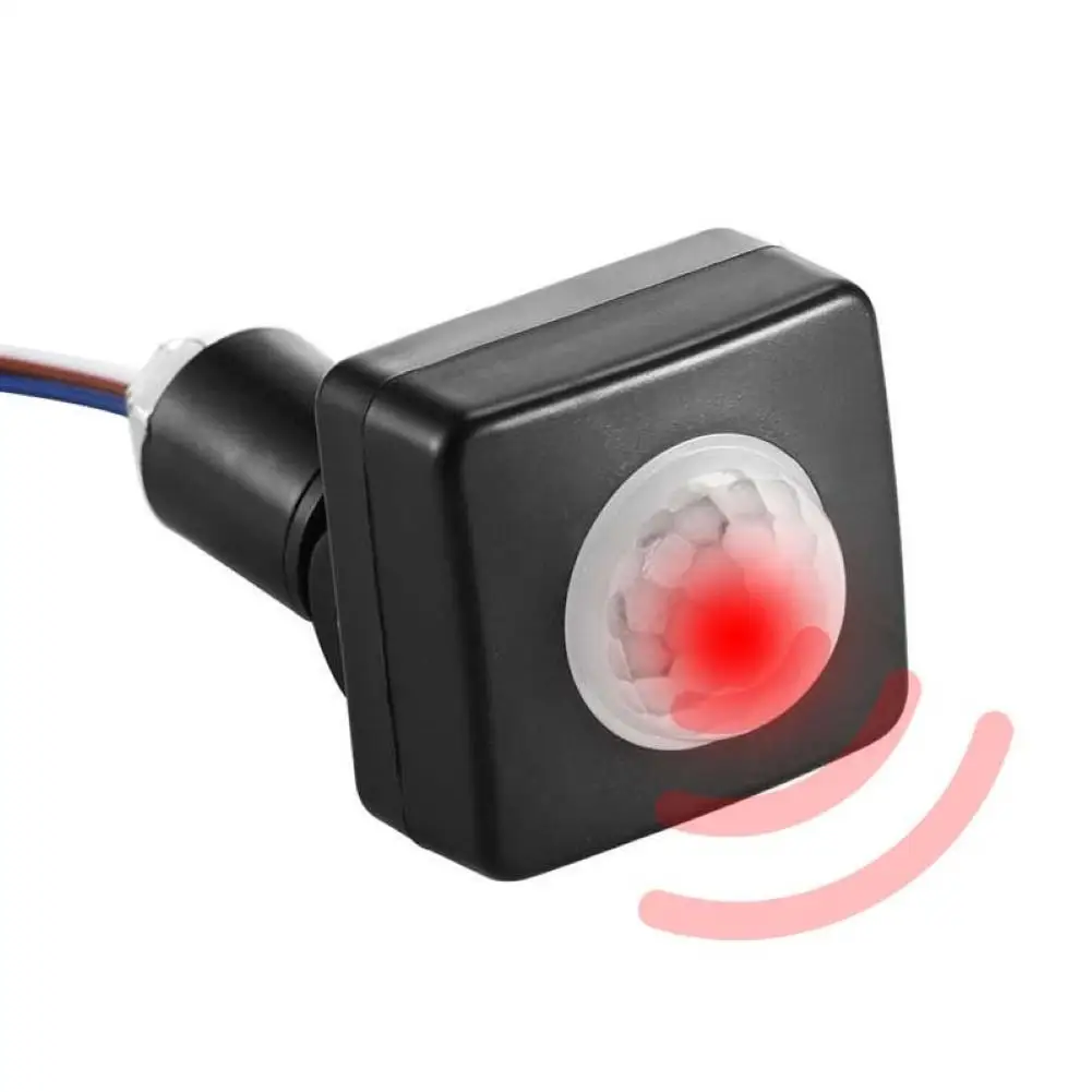 Переменный ток 90 250 В Автоматический Инфракрасный датчик движения тела пассивный