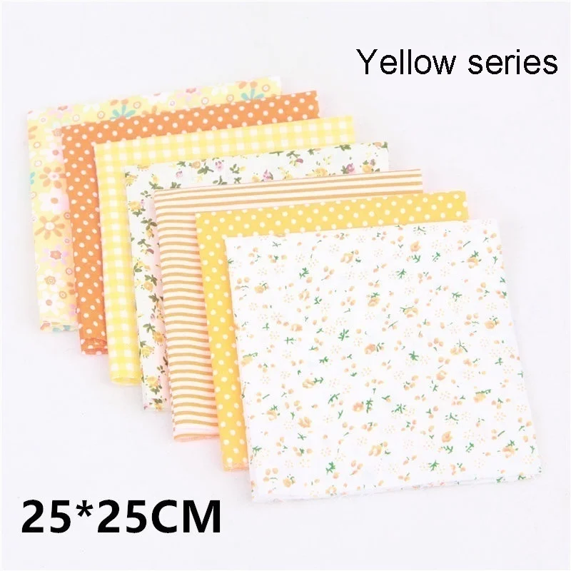 7 шт./компл. квадратное Хлопковое одеяло в ассортименте предварительно