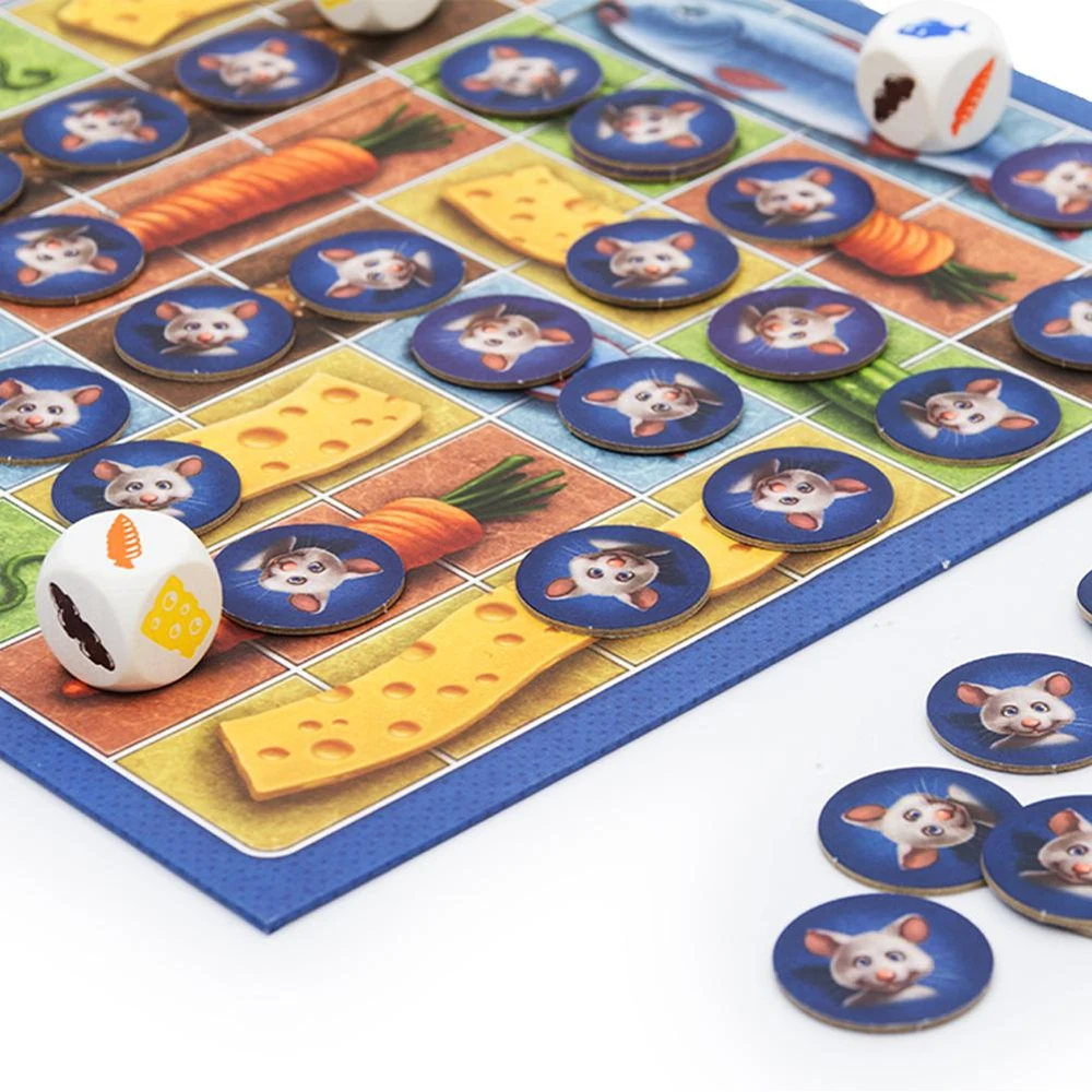 Настольная игра Стиль Жизни Мышиная команда | Игрушки и хобби