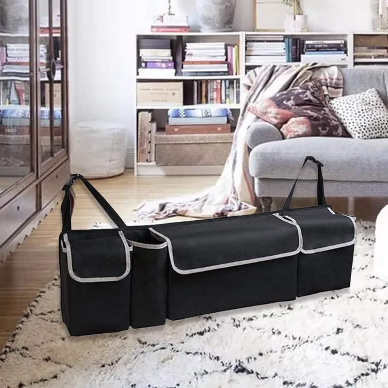 

Oxford Car Trunk Organizer Backseat Storage Bag High Capacity Accessories Cloth Multi-use Car Back Seat Organizers Interior