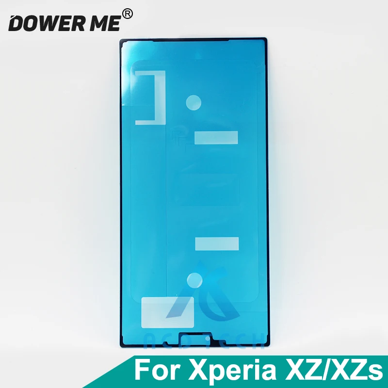 Наклейка Dower Me для Sony Xperia XZ F8332 передний ЖК экран SOV34 XZs F8232 быстрая доставка|adhesive for