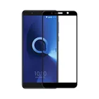 Закаленное стекло для Alcatel 3V 2019 полное покрытие экрана Защитная пленка для Alcatel 3V 2019 защитное стекло 9H