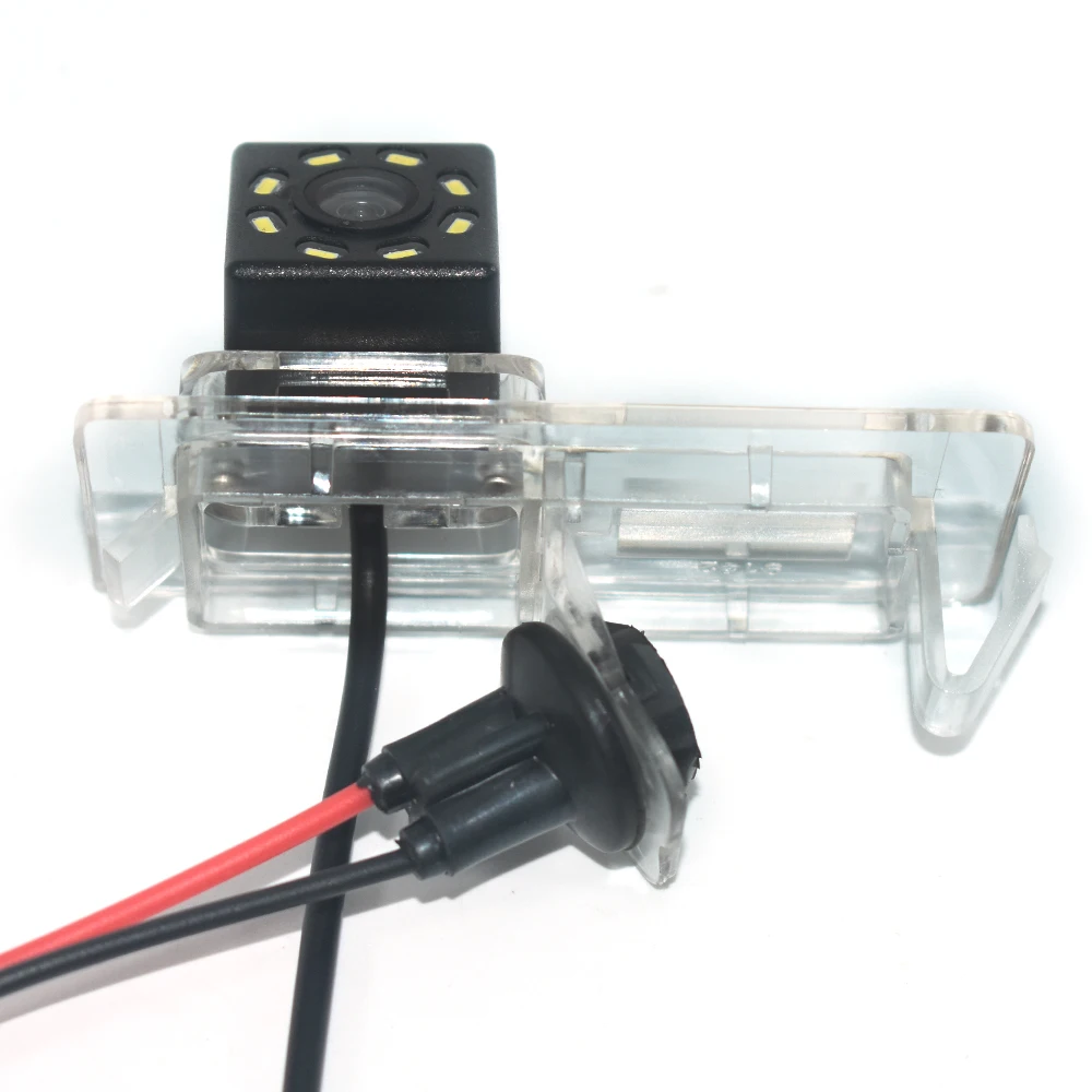 ZJCGO HD CCD Автомобильная камера заднего вида парковочная для Renault Clio 3 4 MK4 MK3 Lutecia евро