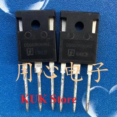 

Настоящий оригинал 100% новый OSG60R069HZ TO-247 50 шт./лот