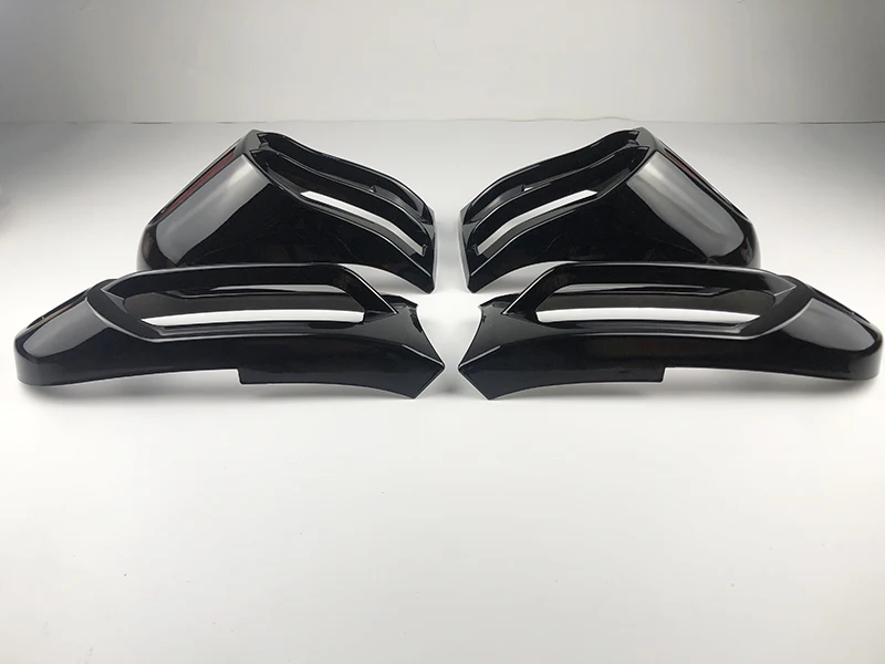 1 пара туман светильник Крышка Хвост крышка для Toyota Fj Cruiser 2007 2014 чехол матовый