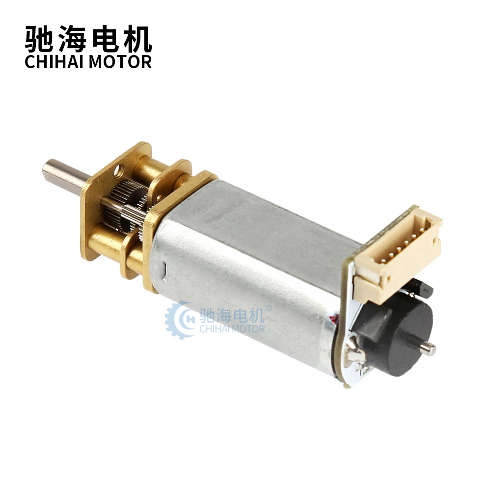 Chihai motor CHF-GM13-050SHV 13mm DC12V 6V dc geared with encoder for robot | DC Motor
