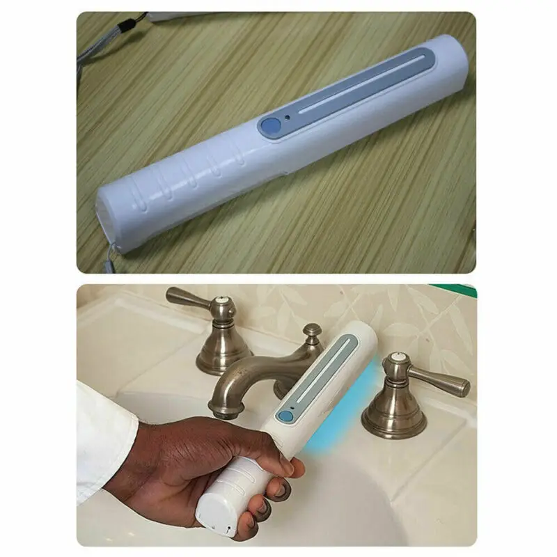 

Portable Handheld LED UV Light Bulb Disinfection Lamp UVC Sterilizer Light 5V