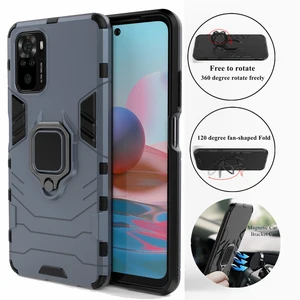 for xiaomi redmi note 10 case for xiaomi redmi note 10 cover shockproof armor pc protective phone cover for xiaomi redmi note 10 free global shipping