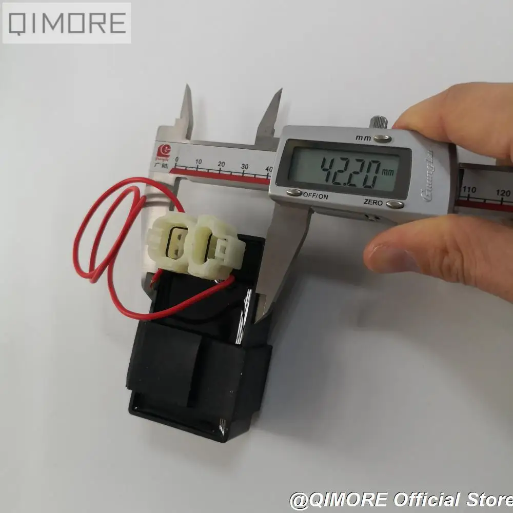 CDI постоянного тока с внешней линией электропередачи для скутера ATV QUAD GY6 50 125 150