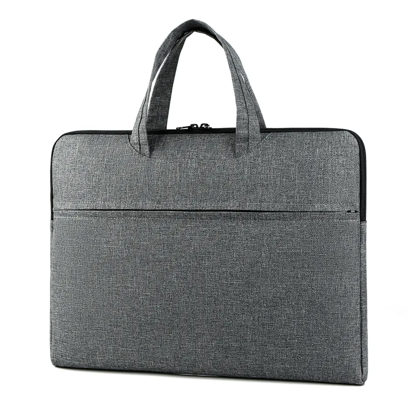 

Laptop Briefcases Men 15 Inch Business Lawyer Work Oxford Cloth Briefcase Portfolio Handbag Documents Maletines Mens Bag AB50GB