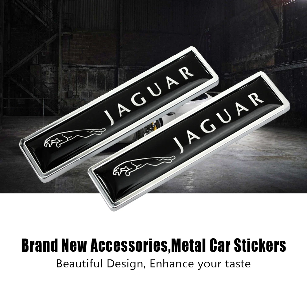 2 шт. для Jaguar F pace type E Pace Type X S XJ XJL XJS XJ6 XK XF XE Fender боковой Автомобильный логотип