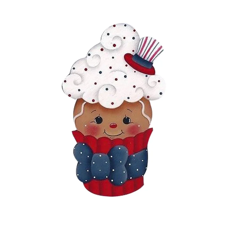 Конфеты металла резки штампы украшения для кексов бумаги сдельный вырубной