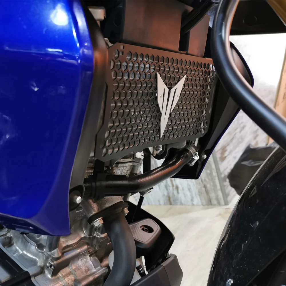 Радиатор двигателя Kodaskin радиатор решетка радиатора защитная крышка для Yamaha MT15 MT