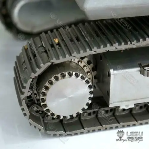 LESU 1/14 Zenoah Koma PC360 гидравлический экскаватор полностью металлический грузовик гусеницы звездочки ESC