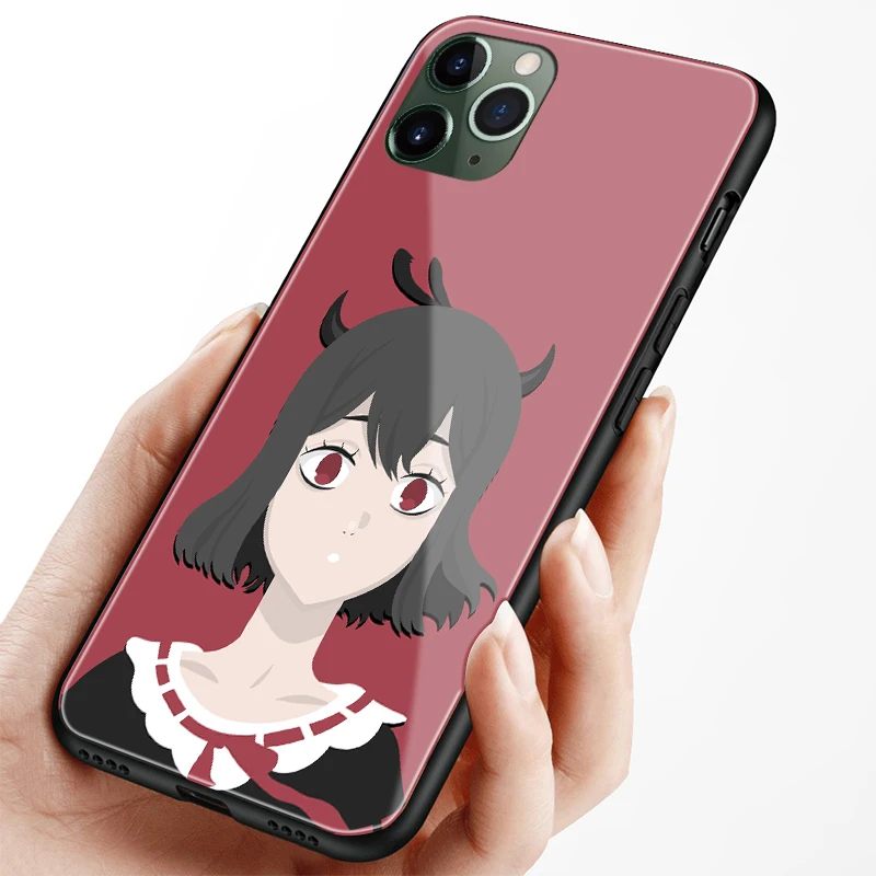 Мягкий силиконовый чехол Secre Nero Swallowtail с черным клевером для iPhone 6 6s 7 8 Plus X Xr Xs 11 Pro Max